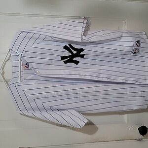 New York Yankees home jersey # 45 by Majestic